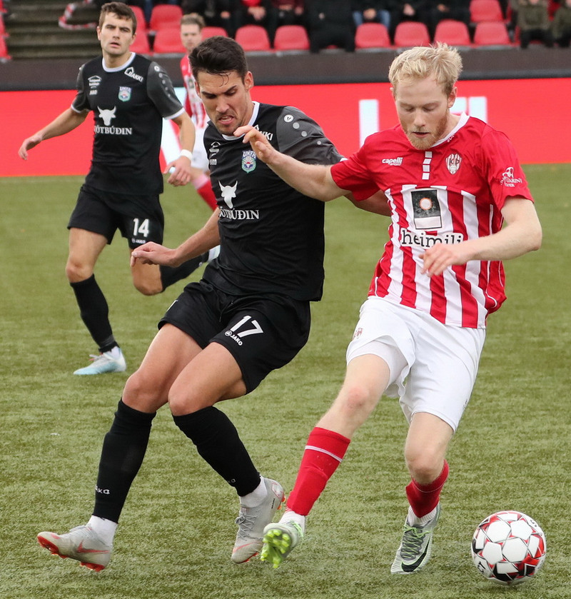 Myndaveisla: Markalaust hjá Þrótti og Aftureldingu