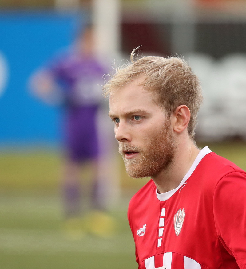 Daði Bergsson leikmaður Þróttar