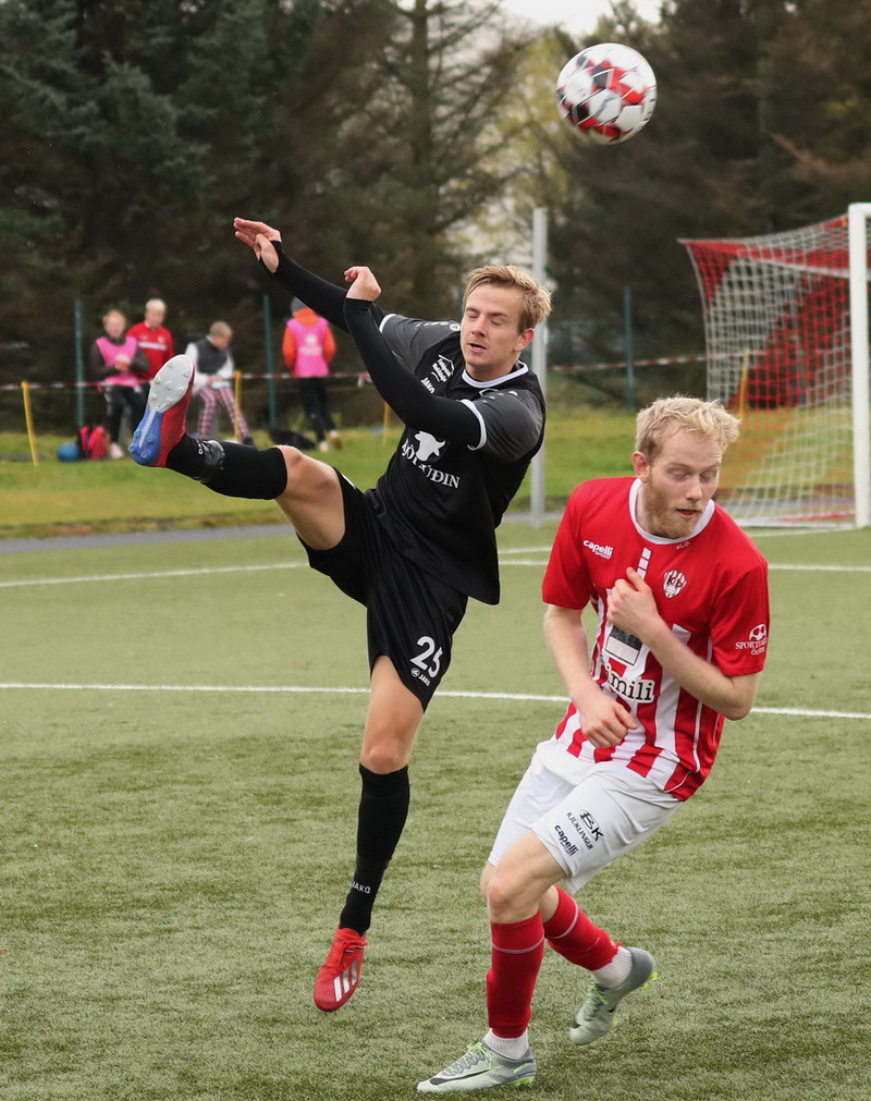 Myndaveisla: Markalaust hjá Þrótti og Aftureldingu