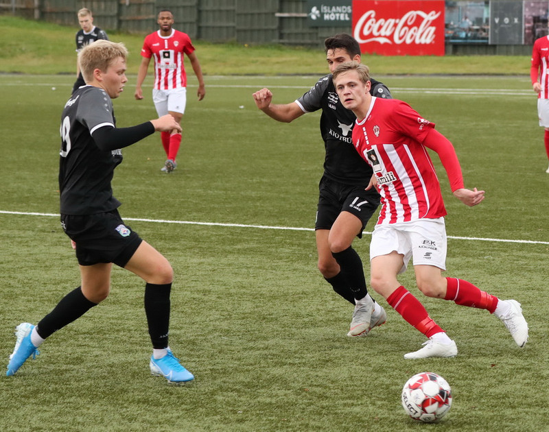 Myndaveisla: Markalaust hjá Þrótti og Aftureldingu