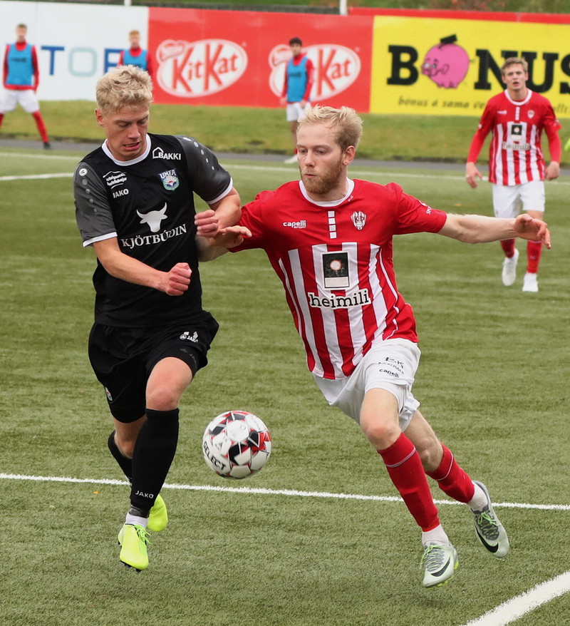 Myndaveisla: Markalaust hjá Þrótti og Aftureldingu