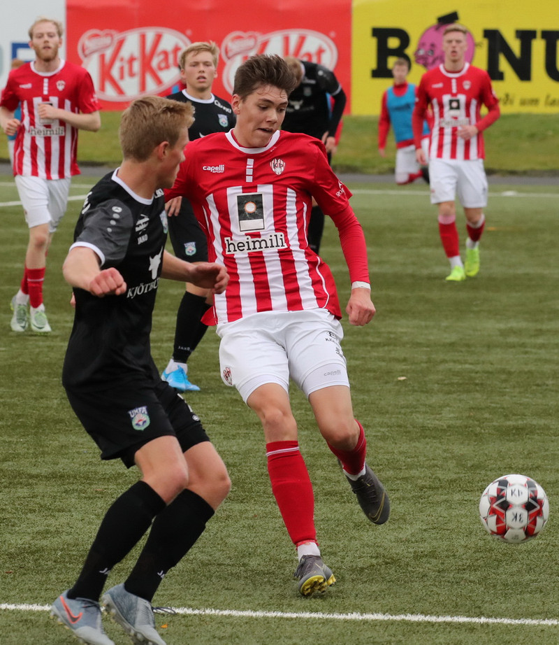Myndaveisla: Markalaust hjá Þrótti og Aftureldingu