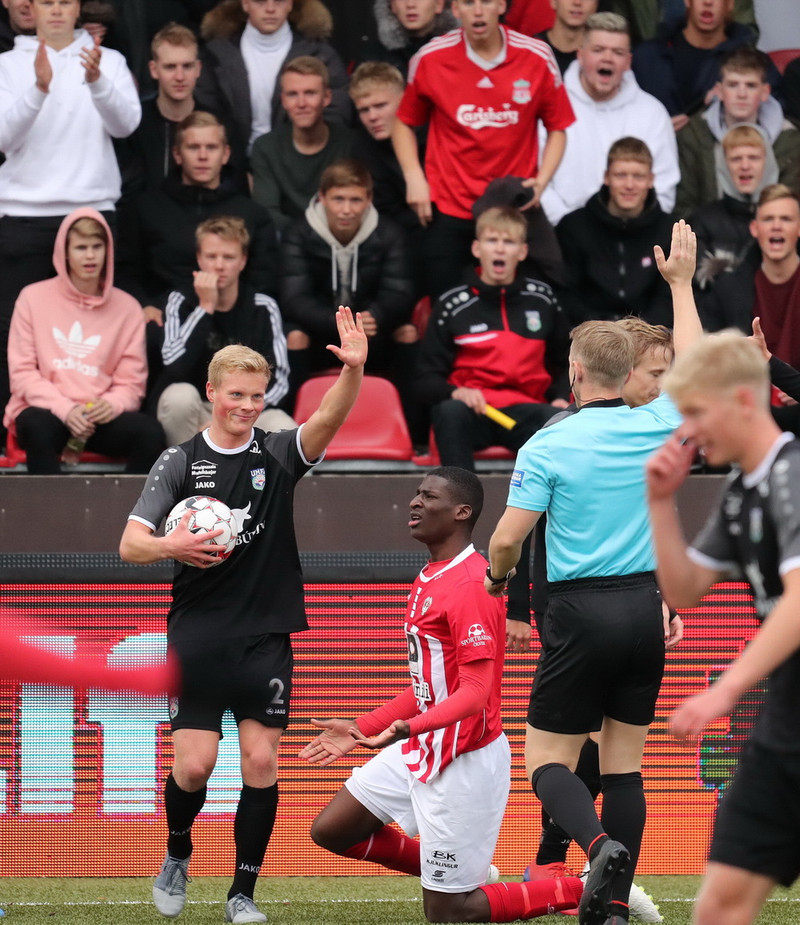 Myndaveisla: Markalaust hjá Þrótti og Aftureldingu