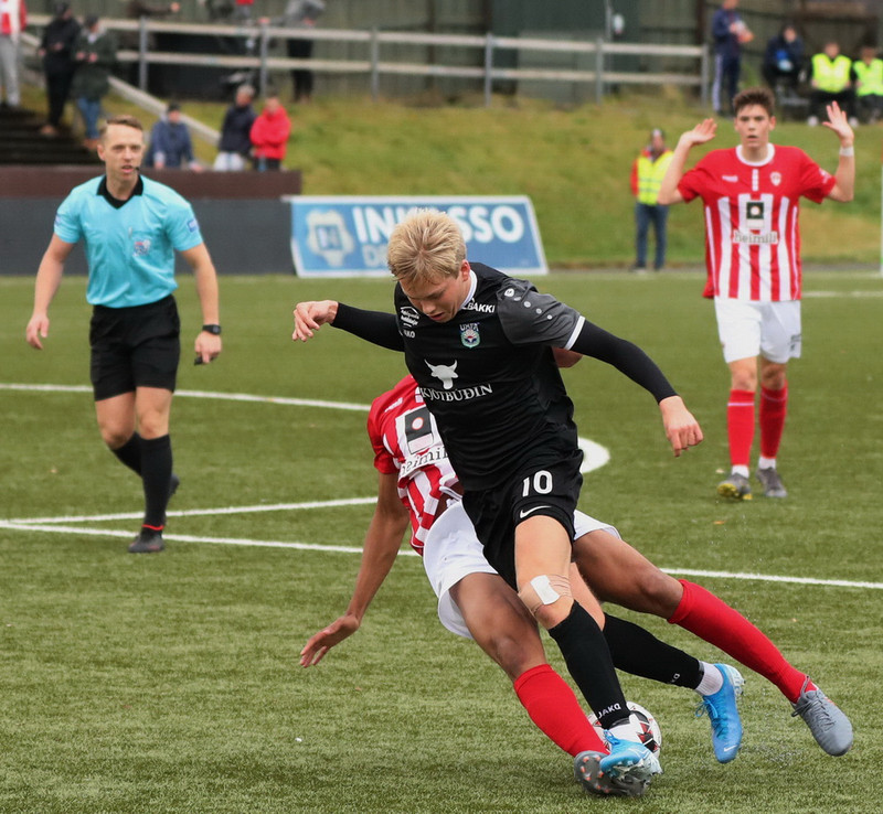 Myndaveisla: Markalaust hjá Þrótti og Aftureldingu