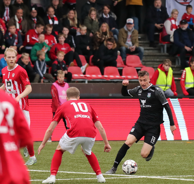 Myndaveisla: Markalaust hjá Þrótti og Aftureldingu