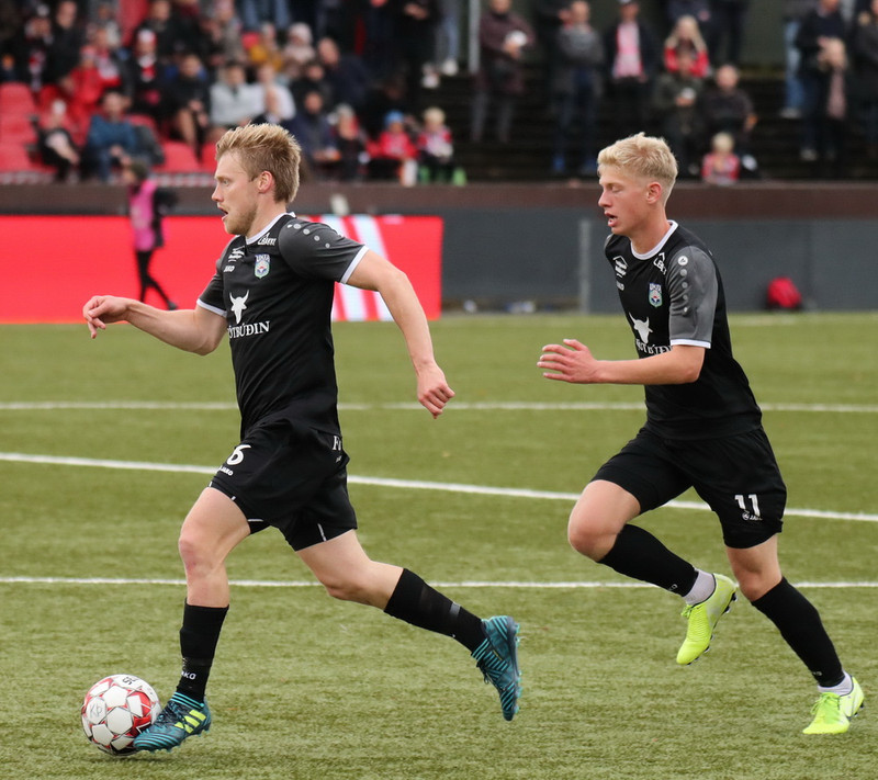 Myndaveisla: Markalaust hjá Þrótti og Aftureldingu