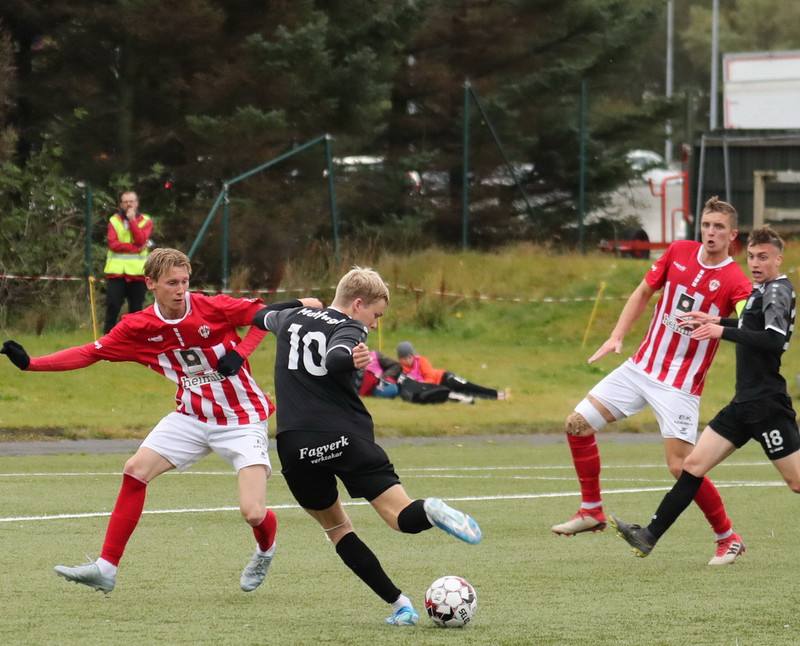 Myndaveisla: Markalaust hjá Þrótti og Aftureldingu