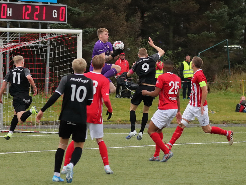 Myndaveisla: Markalaust hjá Þrótti og Aftureldingu