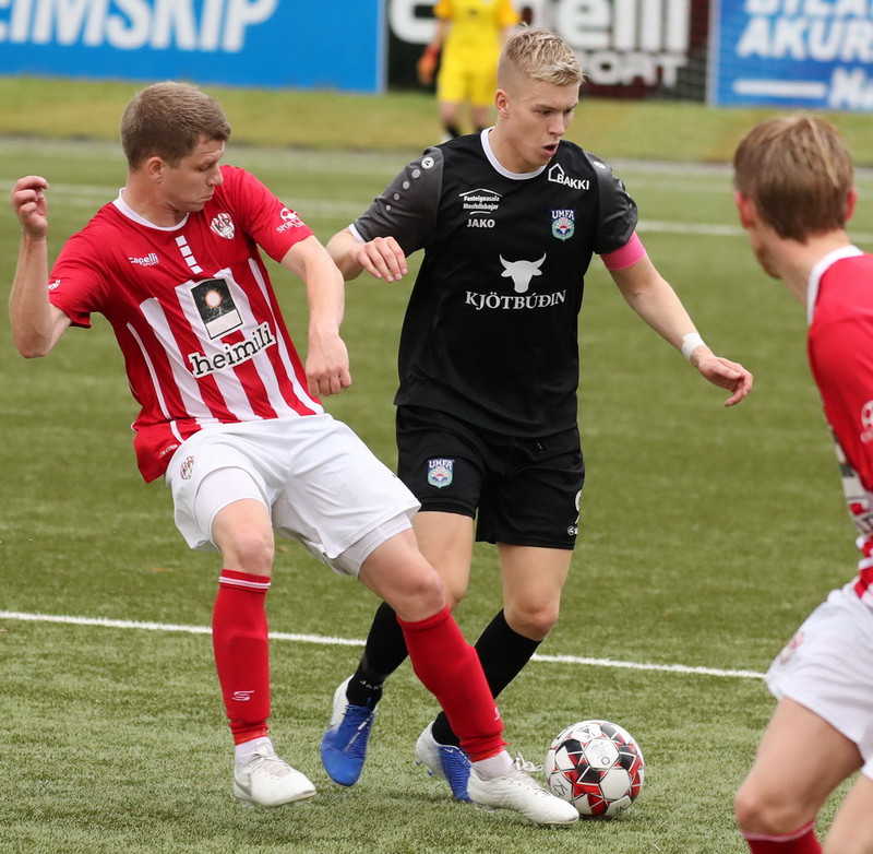Myndaveisla: Markalaust hjá Þrótti og Aftureldingu