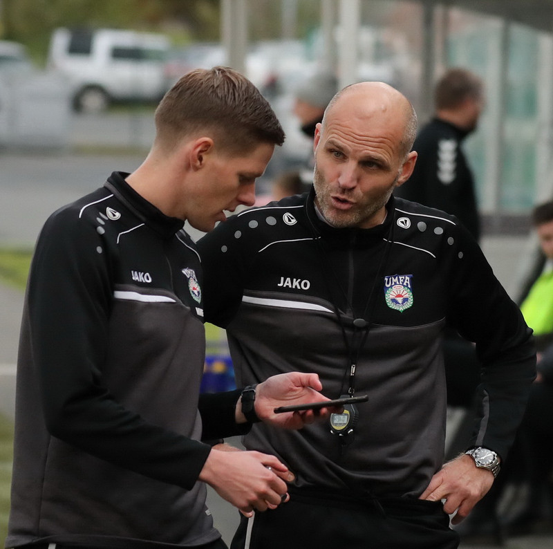 Myndaveisla: Markalaust hjá Þrótti og Aftureldingu