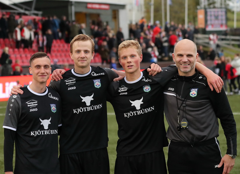 Myndaveisla: Markalaust hjá Þrótti og Aftureldingu
