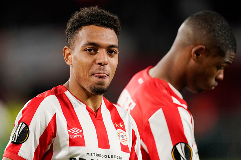 Donyell Malen hefur farið hamförum með PSV í upphafi tímabils.