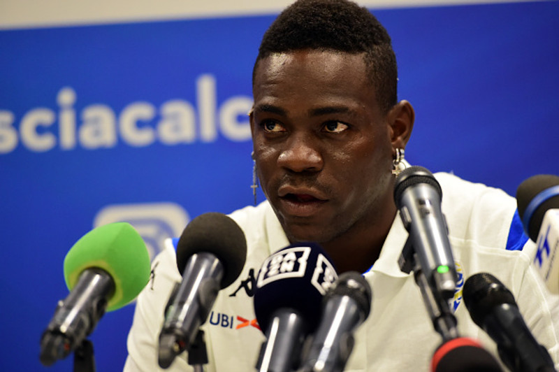 Balotelli talar um þá gríðarlega vinnu hann hefur lagt á sig