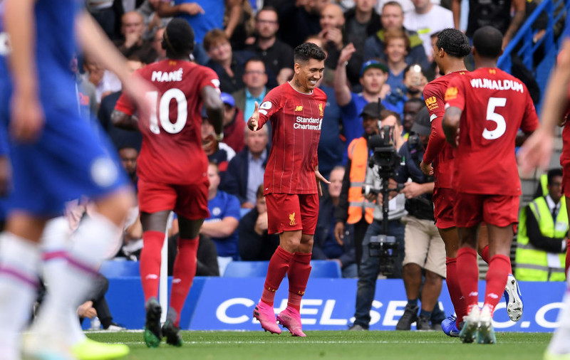 Sóknarmaður: Roberto Firmino (Liverpool) - Skoraði í sigrinum gegn Chelsea.