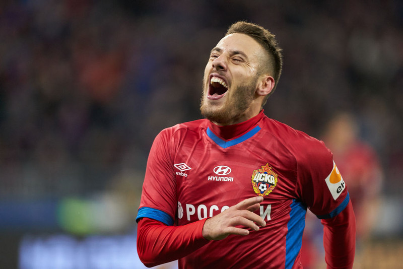 Vlasic kom til West Ham frá CSKA.