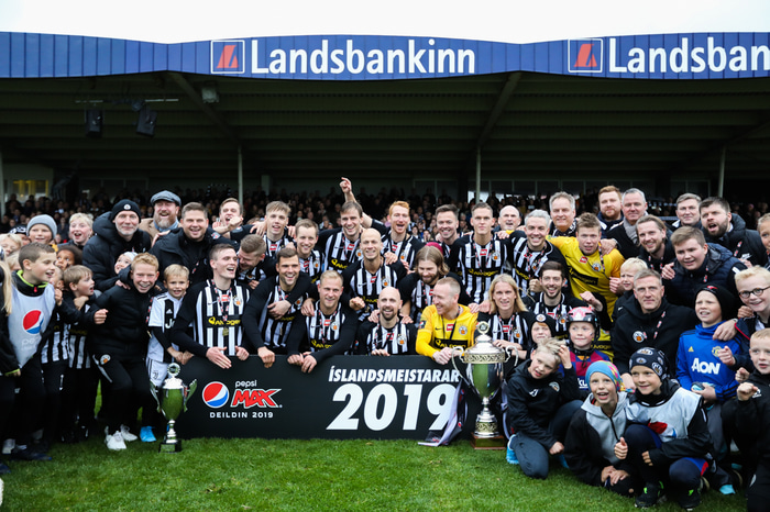 Íslandsmeistarar 2019.