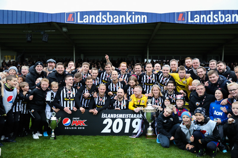Íslandsmeistarar 2019.