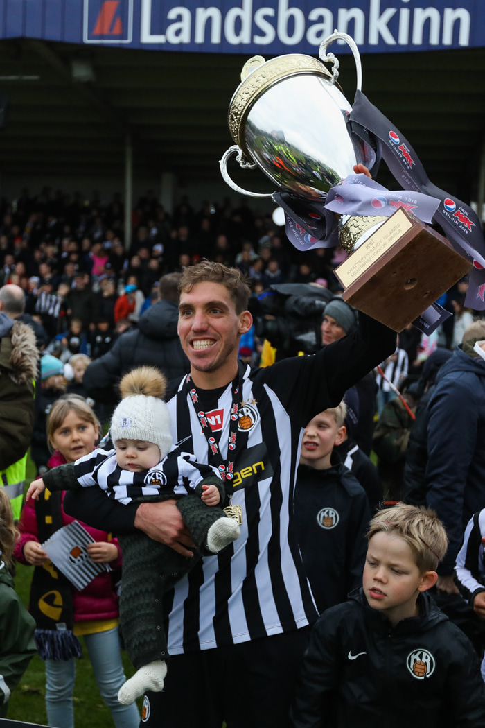 Pablo Punyed sáttur.