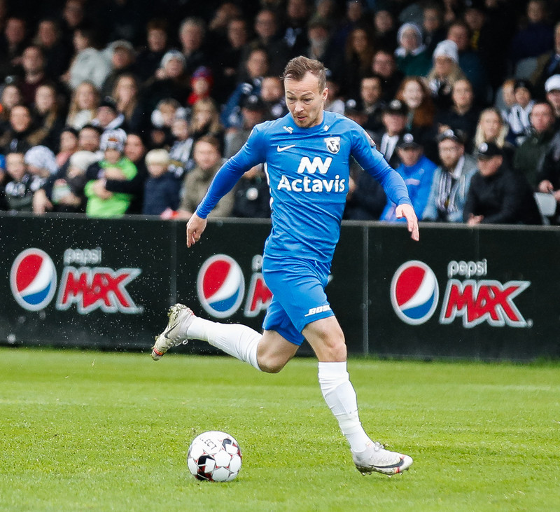 Steven Lennon hefur mikið verið í umræðunni.