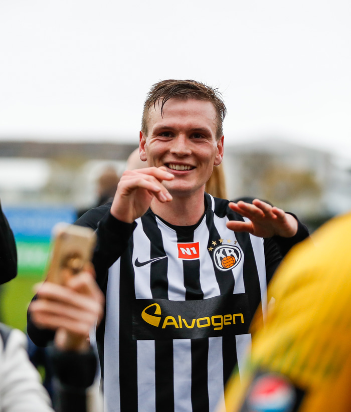 Andri vill fá Kristján Flóka í sitt lið.