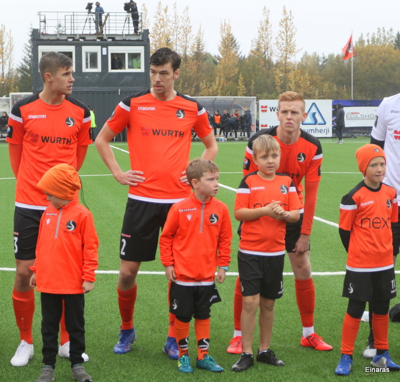 Myndaveisla: Stjarnan vann Fylki í næst síðustu umferð