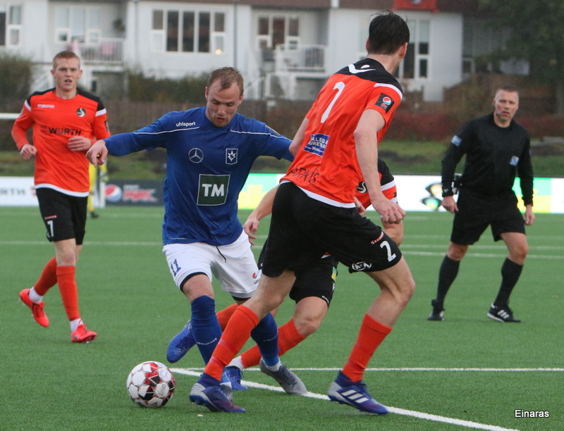 Myndaveisla: Stjarnan vann Fylki í næst síðustu umferð