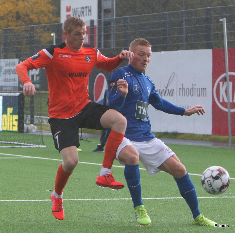 Myndaveisla: Stjarnan vann Fylki í næst síðustu umferð