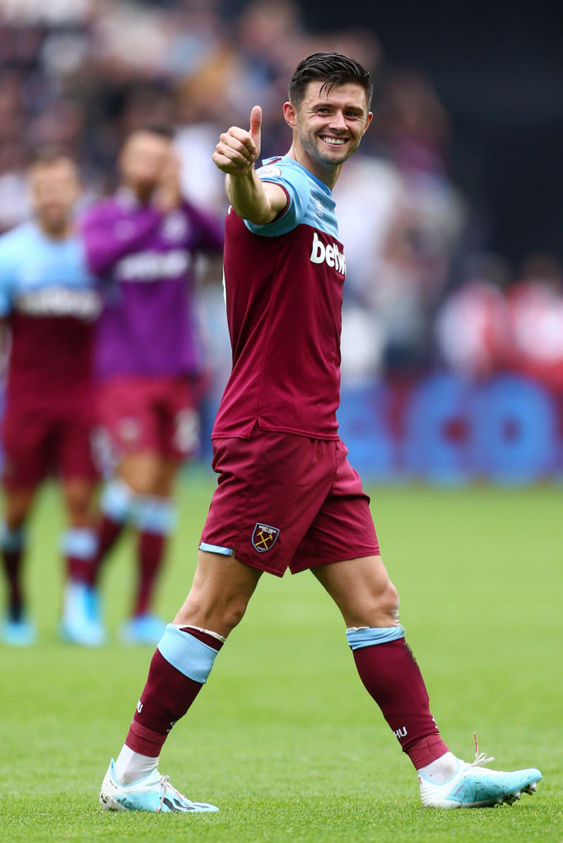 Aaron Cresswell var besti maður vallarins