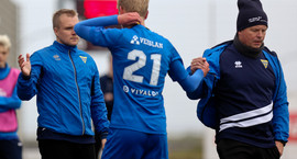 Orri Steinn: Er búinn að hlusta á þessa vitleysu frá...