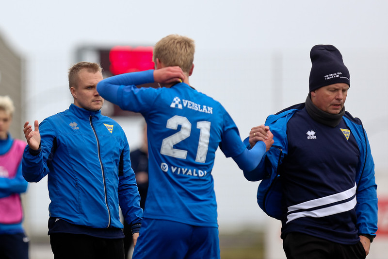 Orri Steinn og Óskar Hafn með Gróttu tímabilið 2019.