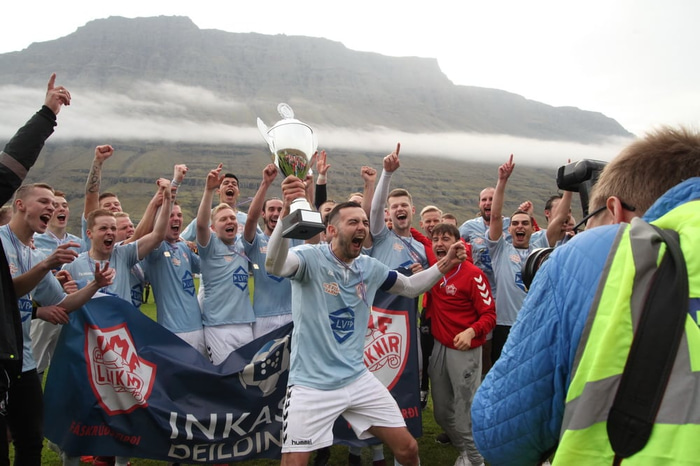 Leiknir Fáskrúðsfirði vann 2. deildina.
