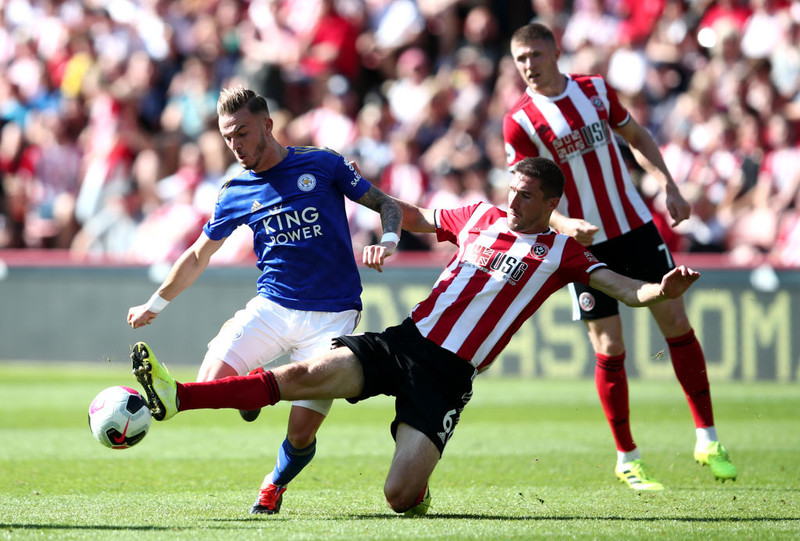 Varnarmaður: Chris Basham (Sheffield United) - Öll vörn Sheffield var öflug í sigri gegn Everton.
