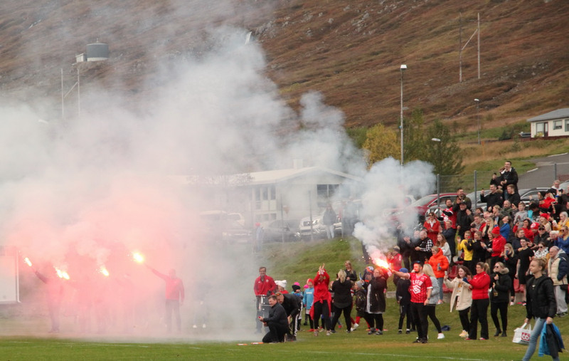 Íslenski boltinn - Fjör á Fásksrúðsfirði og leikmenn vilja lengja