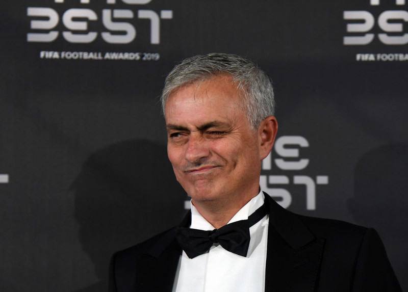 Jose Mourinho.
