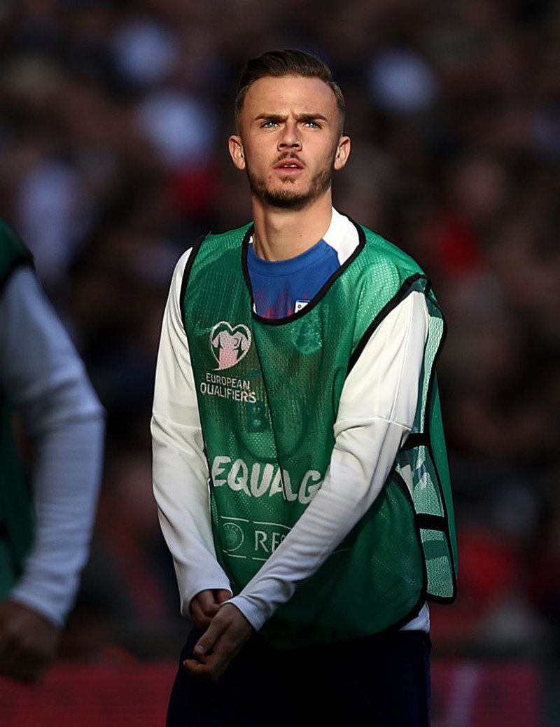 James Maddison var valinn.