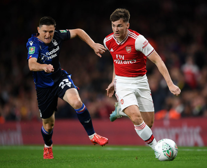 Celtic staðfestir samkomulag við Kieran Tierney