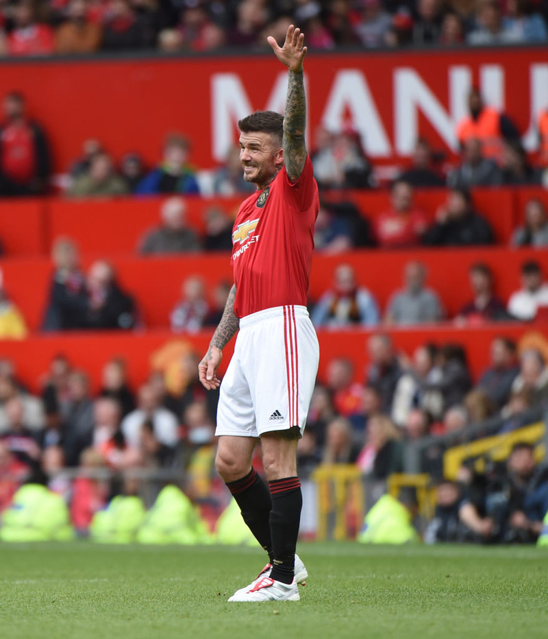 David Beckham.