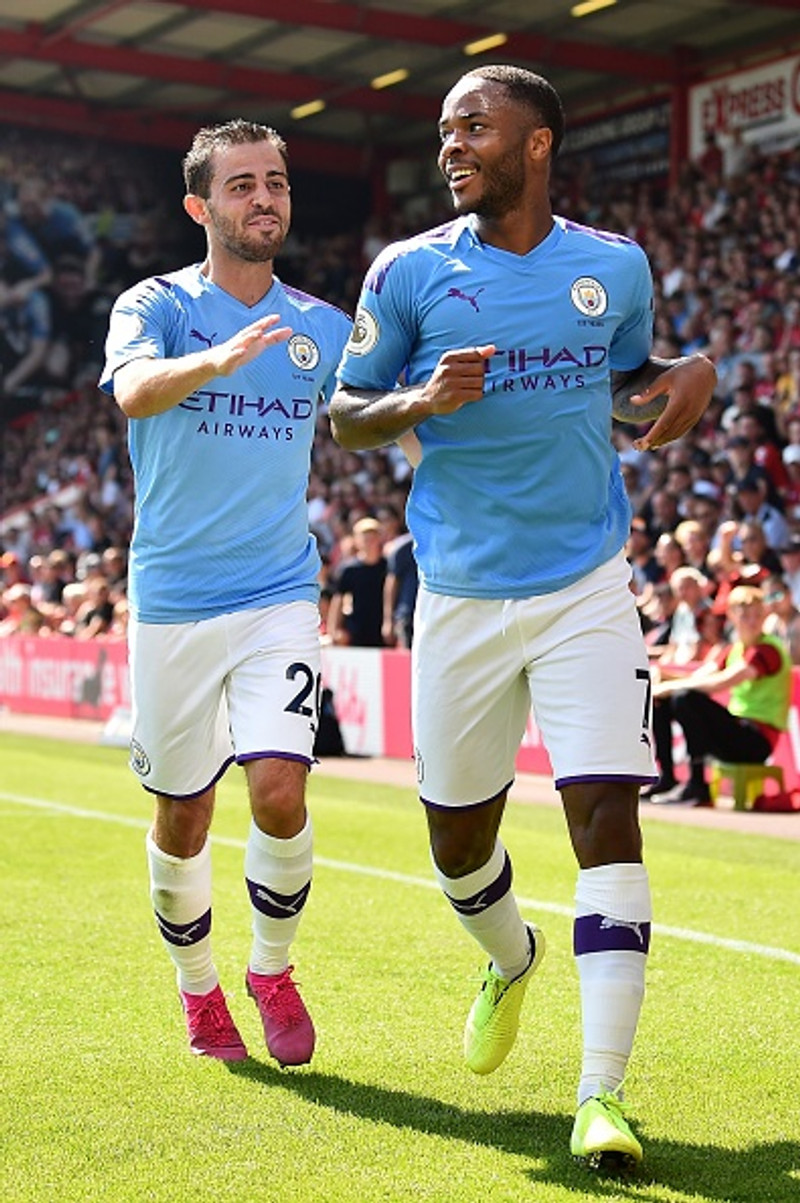 Manchester City heimsækir Real Madrid.