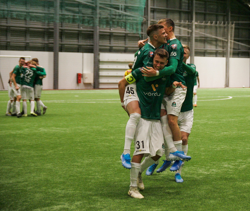 Myndaveisla: Breiðablik bikarmeistari 2. flokks karla