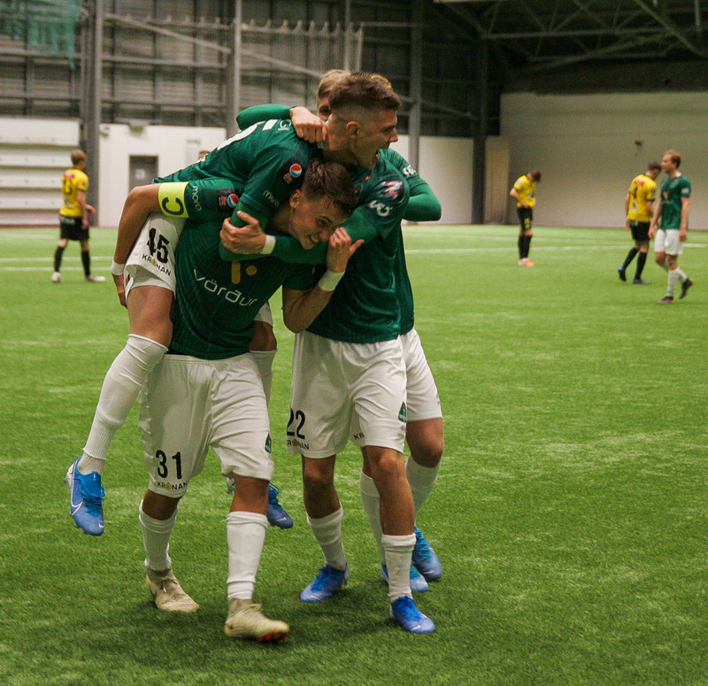 Myndaveisla: Breiðablik bikarmeistari 2. flokks karla