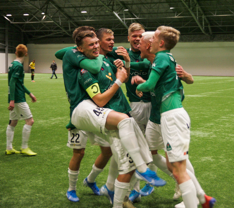 Myndaveisla: Breiðablik bikarmeistari 2. flokks karla