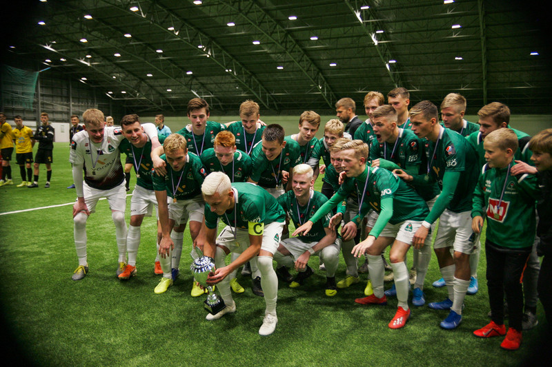 Myndaveisla: Breiðablik bikarmeistari 2. flokks karla
