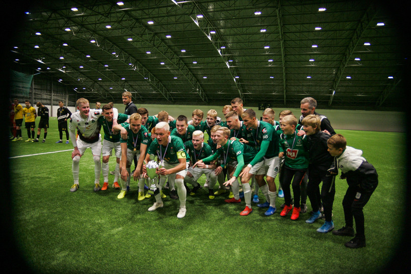 Myndaveisla: Breiðablik bikarmeistari 2. flokks karla