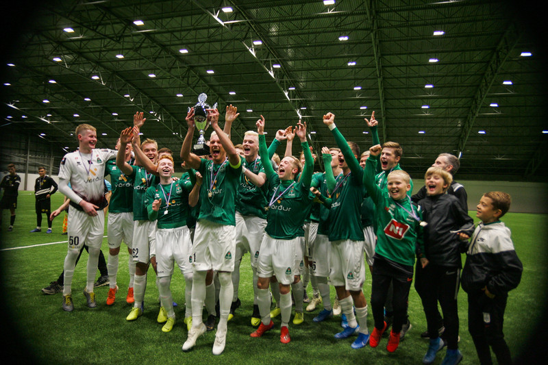Myndaveisla: Breiðablik bikarmeistari 2. flokks karla