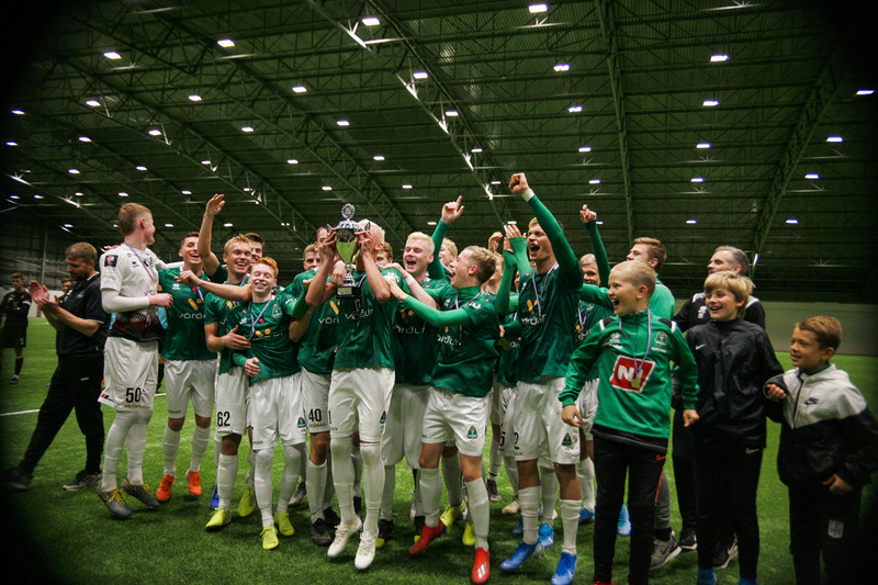 Myndaveisla: Breiðablik bikarmeistari 2. flokks karla