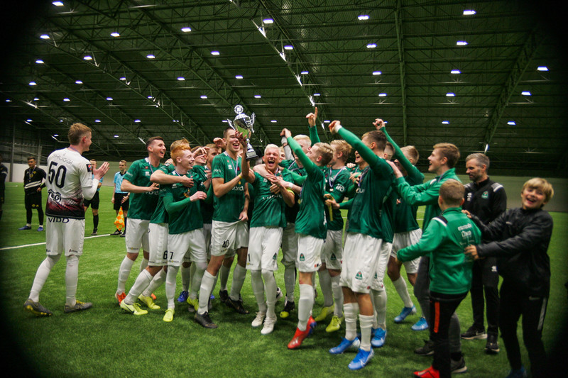 Myndaveisla: Breiðablik bikarmeistari 2. flokks karla