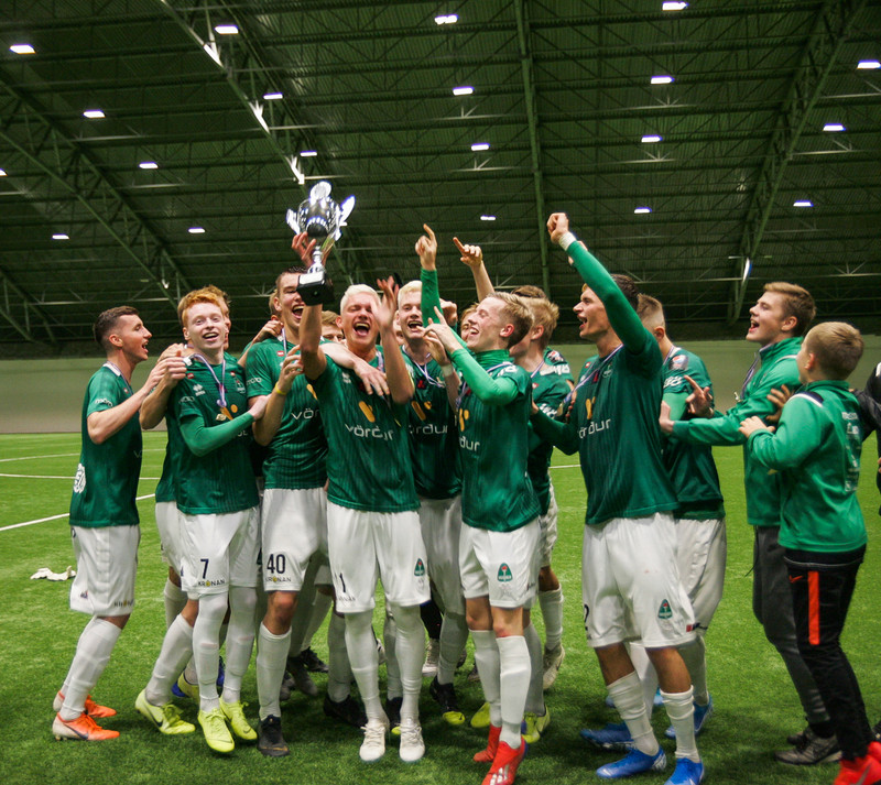 Myndaveisla: Breiðablik bikarmeistari 2. flokks karla
