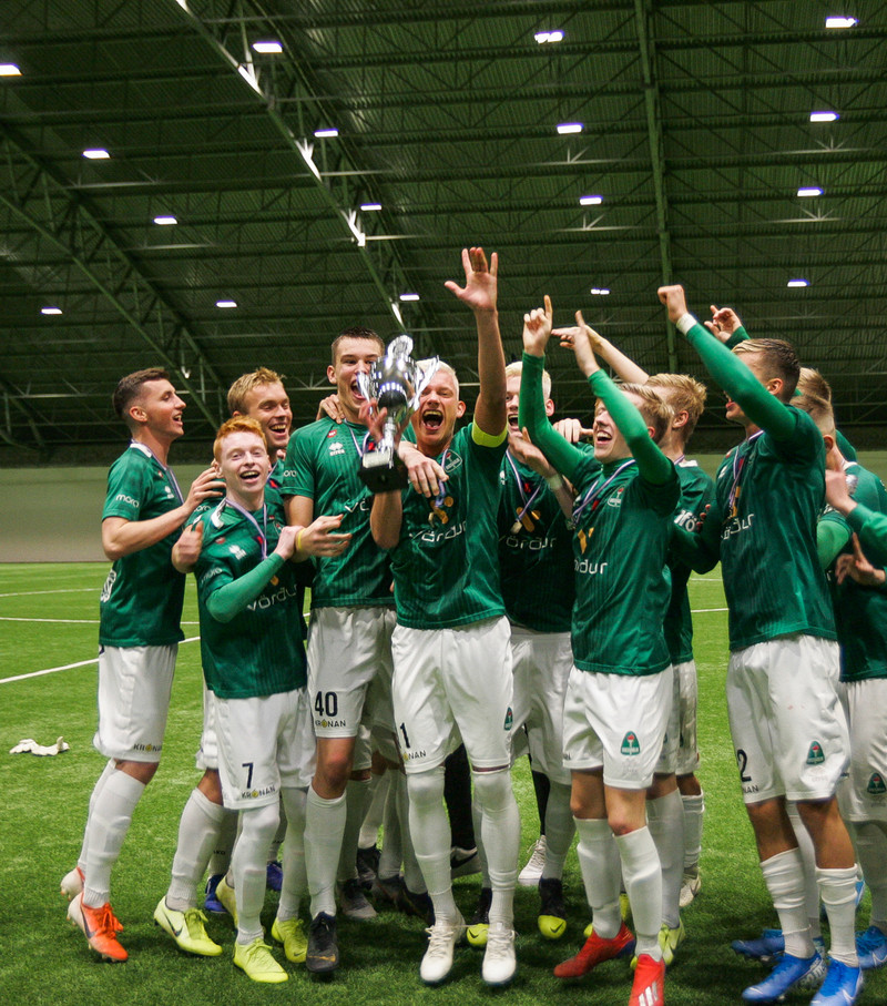 Myndaveisla: Breiðablik bikarmeistari 2. flokks karla