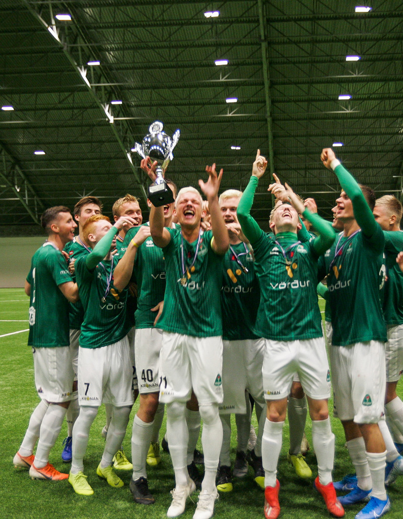 Myndaveisla: Breiðablik bikarmeistari 2. flokks karla