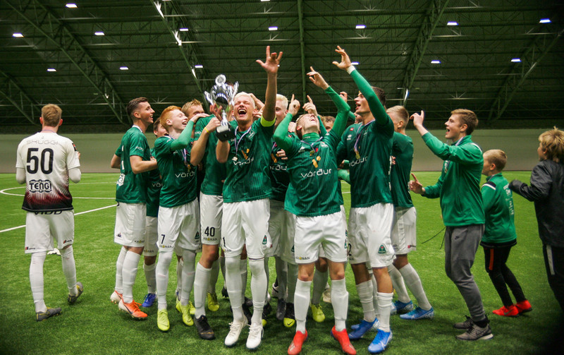 Myndaveisla: Breiðablik bikarmeistari 2. flokks karla